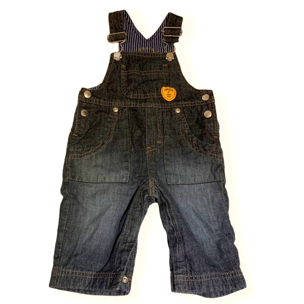 Baby Jeans Jumpsuit For 3-6 Months Old